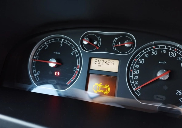 Renault Laguna cena 9900 przebieg: 289999, rok produkcji 2007 z Dobiegniew małe 466